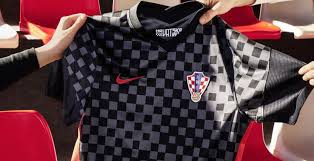 Croatia nike football world cup russia 2018 soccer anthem jacket jersey black. Croatia Euro 2020 Away Kit Released Footy Headlines