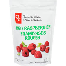 Framboises Rouges Entieres Surgelees Pc Pc Ca