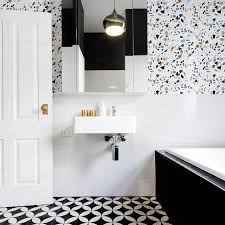 Tips for hanging peel and stick wallpaper… … there were some bumps (literally and figuratively) along the way nick olsen: Terrazzo Temporary Wallpaper Home Interior Decor Ideas Livettes
