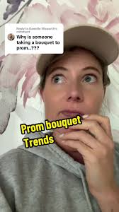 Why Do People Have Bouquet Instead of Courage for Prom