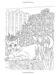 Pin On Adult Coloring Dog And Cat