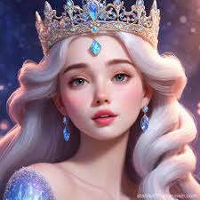 elsa realistic portrait Prompts