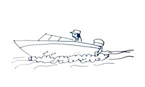 How To Draw A Speedboat My How To Draw Read our post below and learn some simple steps on how to draw a tiger for kids. how to draw a speedboat my how to draw