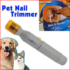 Electric Nail Smoothing Grinding Wand Dog Nail Clippers Cat Cleaning Pets