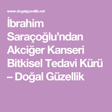 Ibrahim Saracoglu Ndan Akciger Kanseri Bitkisel Tedavi Kuru Dogal Guzellik Akciger Kanseri Kilo Saglik