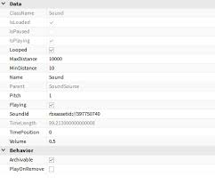 Look for the date the code was checked in the in the working column. Audio Networking Api Consistency And 3d Sound Improvements Announcements Devforum Roblox