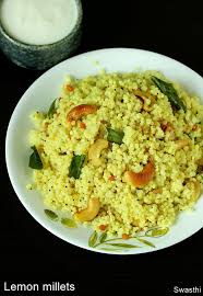 Lemon Millet Recipe Recipe Millet Recipes Indian Rice Recipes Rice Recipes