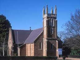 The town's centrepiece, cook park, features 130 year old trees, bandstand and fountain; Blayney Nsw Aussie Towns