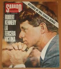 SABADO GRAFICO #611 June 15 1968 Robert Bobby Kennedy Death spain magazine 