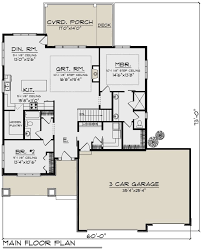 House Plan 1020 00326 Craftsman Plan 1 736 Square Feet 2 Bedrooms 2 Bathrooms House Floor Plans Garage House Plans Basement House Plans