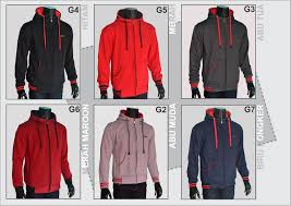 Jaket Hoodie Polos Dengan Dsain Simple Dan Elegan Dengan Pilihan Warna Yang Keren Hitam Dan Merah Melambangkan Kekuatan Dan Percaya D Jaket Biru Dongker Hitam