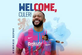 The player will sign a contract until the end of the 2022/23 season, the club's statement read. Barcelona Confirm The Signing Of Memphis Depay On A Free Transfer