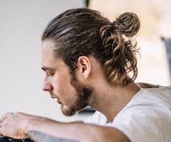 Bun Long Hairstyles For Men Men Long Hair Bun Long Hair Styles Long Hair Styles Men