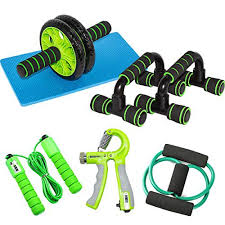 Die wichtigsten regeln beim bauchtraining unterwegs oder zu hause, wo du kein equipment zur hand hast, kannst du mit bodyweight. Mewtwo 6 In 1 Bauchroller Ab Roller Bauchtrainer Fitnessset Fur Bauchtraining Zu Hause Und In Fitnesstudios