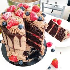 The chocolate cake recipe requires no eggs, milk or butter. The Perfect Vegan Chocolate Drip Cake Recipe