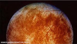 Europa is arguably the most intriguing of jupiter's 79 moons. Jupiter S Moon Europa Could Release Plumes Of Water Into Space From Its Icy Crust