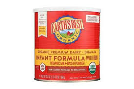 earth s best organic infant formula