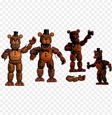 Sobreviviste al primero, ¿puedes sobrevivir al . Withered Freddy Resources Freddy Fnaf Fnaf2 Withered Withered Freddy Fnaf 2 Png Image With Transparent Background Toppng