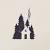Snowy Cabin In The Woods Drawing