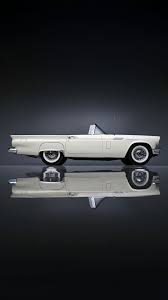 Image result for Silver Mocha 1957 Thunderbird