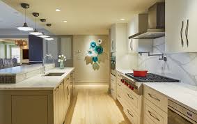 48 best kitchen lighting fixtures kitchen light ideas. A Sleek Contemporary Kitchen New Hampshire Home Magazine