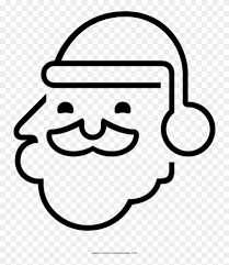 Santa claus coloring pages for children. Santa Claus Coloring Page Clipart 2691419 Pikpng
