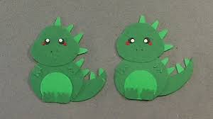 Como Hacer Un Dinosaurio Rex Con Papel Youtube