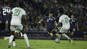 Al ritmo de un entrenamiento, la Selecci�n Argentina se impuso a Mauritania  por 2 a 1 en La Bombonera - Sol Play 91.5