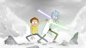 There is also a chase scene in which several background characters are injured and/or killed while rick and morty flee from aliens with guns. Wallpaper 4k Rick And Morty Star Wars Rick And Morty Star Wars 4k Wallpaper