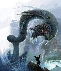 Wizard S Shackle Burach Bhadi Scottish The Bane Of Magic Users These Creatures Feed On Magic A Mythical Creatures Mythological Creatures Fantasy Creatures