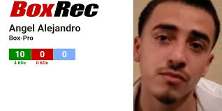BoxRec: Angel Alejandro