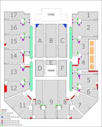 48 Experienced Genting Arena Seat Map