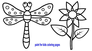 Check spelling or type a new query. Dragonfly Drawing And Flower Learn Colors For Kids Toddlers Youtube