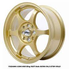 Tutorial meracik cat warna gold. Pelek Mobil Racing Ring 16 Warna Gold Velg Dan Ban 793599065