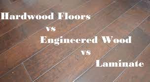 Hardwood Vs Engineered Vs Laminate Flooring Sunlit Spaces Diy Home Decor Holiday And More Hardwood Floors Flooring Hardwood