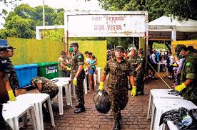 That is 6pm local time in brasilia. Use Of The Brazilian Military Component In The Face Of Venezuela S Migration Crisis