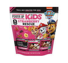 Mua sản phẩm power up trail mix 100% natural, mega omega trail mix, high energy trai mix, antioxidant trai mix, variety pack total 36 oz,24 ct trên amazon . Amazon Com Power Up Kids Trail Mix Strawberry Rescue Paw Patrol Gluten Free Non Gmo No Artificial Colors Or Flavors No Nut School Safe Snack 1 2 Oz 6 Count Everything Else