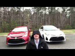 2019 toyota corolla hatchback vs 2018 toyota corolla im. Car Battle 2019 Corolla Le Vs Se You Decide Who Wins Youtube
