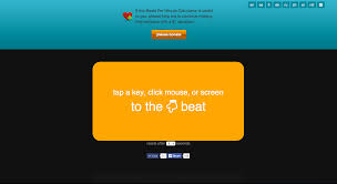 Tap Bpm Online Beats Per Minute Calculator And Counter