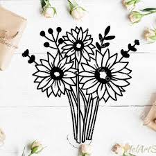 Free Free File Flower Bouquet Svg SVG PNG EPS DXF File