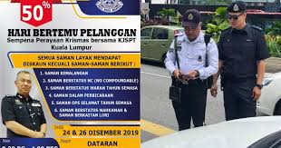 Up to 15% off fares. M Sia Police Offering 50 Discount On Traffic Summons In Kuala Lumpur Over Christmas Period Mothership Sg News From Singapore Asia And Around The World