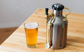 This simple and elegant rectangular table is suitable for the kitchen and dining room and can be used in various styles. Amazon Com Growlerwerks Ukeg Carbonated Growler 64 Oz Stainless Steel Kitchen Dining