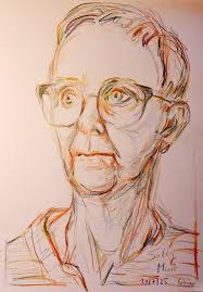 What fantastic models! Many thanks to Sally Muir and Toby for sitting and  to Jake Spicer and the team for hosting. First long pose, the warm-up 10  min sketch and the best