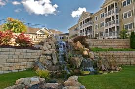 Building a retaining wall is suitable for diyers as long as the wall is a maximum of 3 feet tall (in most. 21 Practical Retaining Wall Ideas For Extra Curb Appeal Lawnstarter