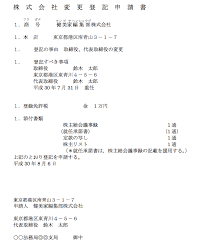 初心者不動産投資家でも意外と簡単？株式会社変更登記をやってみる！|不動産投資の健美家
