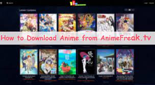 AnimeFreak Downloader: How to Download Anime from AnimeFreak.tv