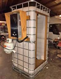 Convenient Shower System Convenient Shower System Technology Gartendusche Dusche Wassertank Garten