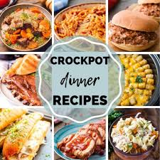 Do you know how to cook turkey in a crock pot? Easy Crock Pot Dinners Julie S Eats Treats