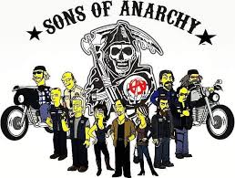Simpsonized Sons Sonsofanarchyitaly Soafx Sonsofanarchy Fxnetworks Soa Samcro Sonsofanarchy Jax J Sons Of Anarchy Sons Of Anarchy Samcro Anarchy Charlie hunnam & 'sons of anarchy' cast are back filming new season, share set pics with fans!: