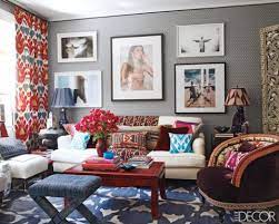 Basic red, white, and blue furniture looks subtle when done in small doses. Red White And Blue Rooms Bright Rooms